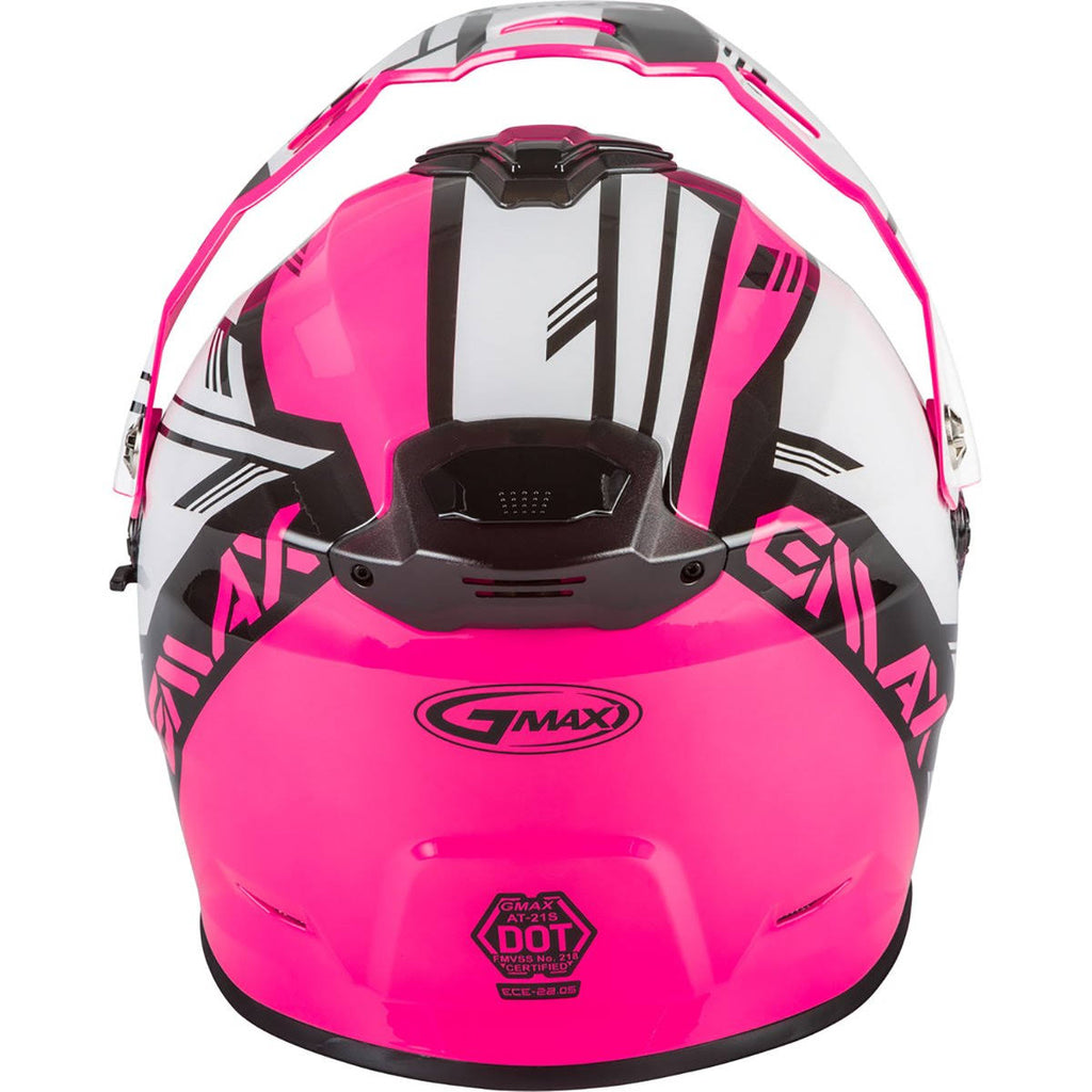 Matte Neon ORNG/BLK Snow Helmet N37481