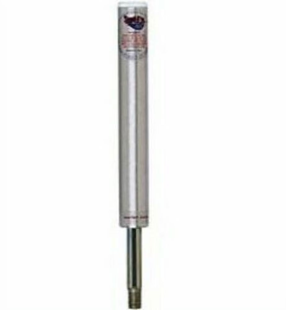 Boat Seat Post with Threaded Pin E194