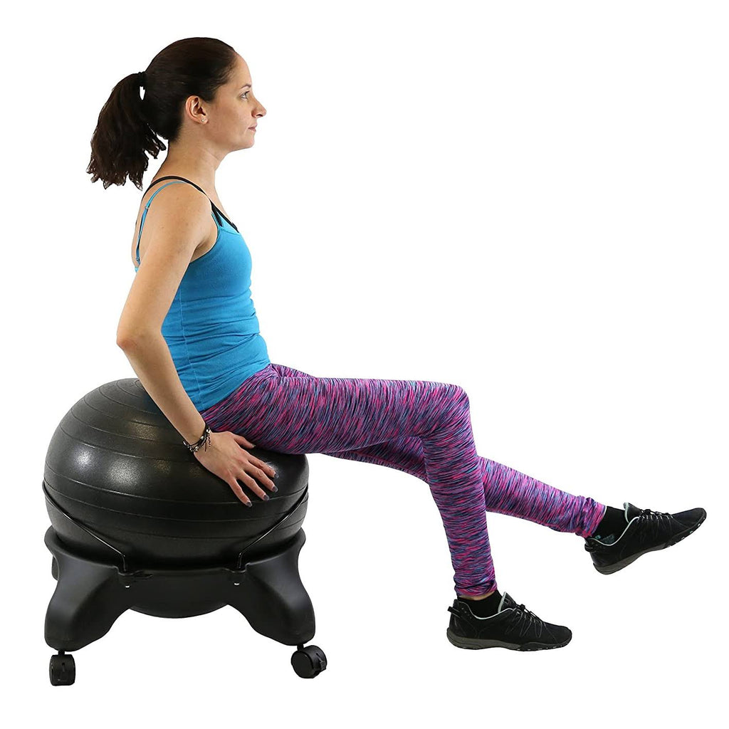 Plastic Ball Stool W400