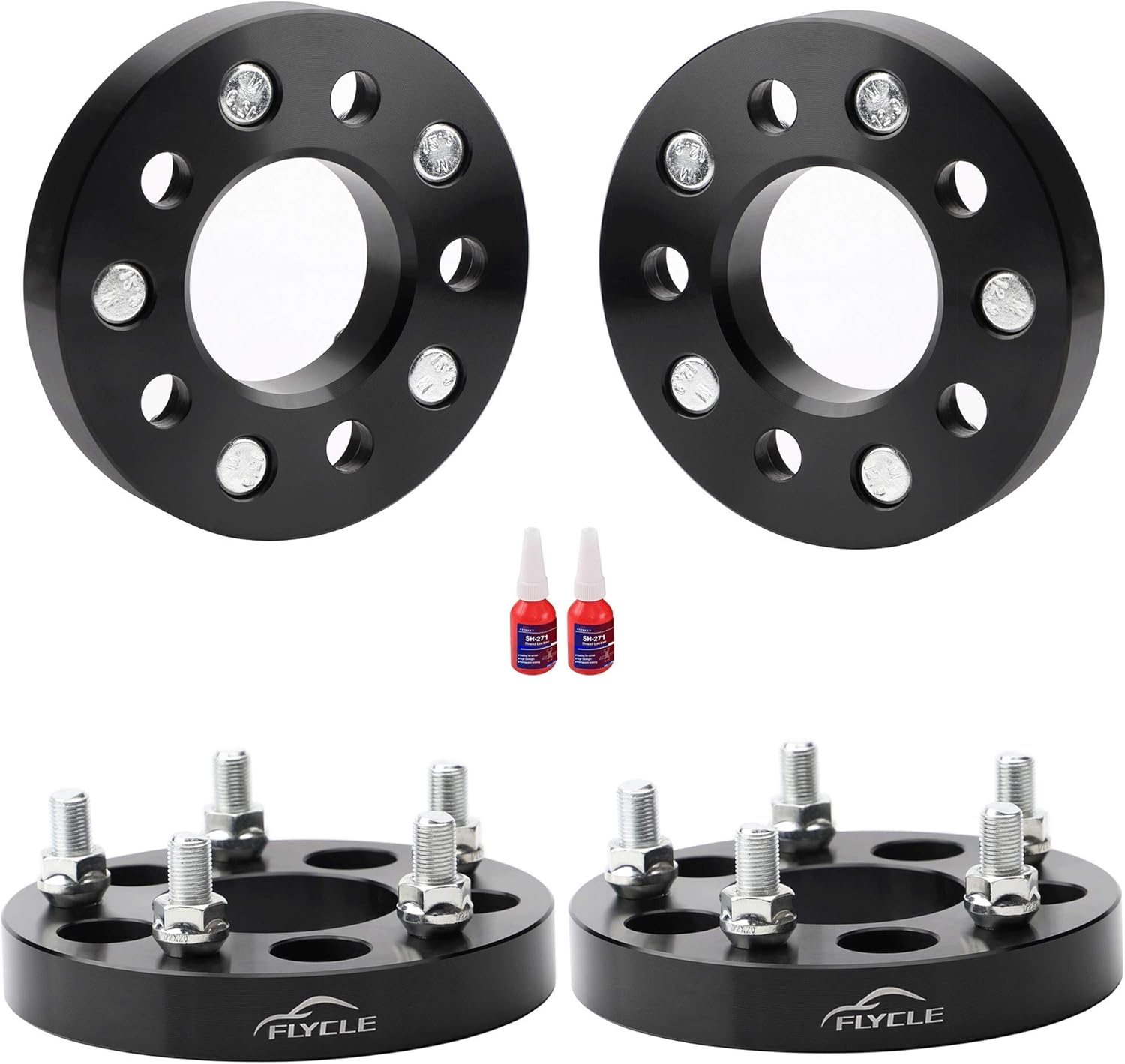 5x4.5 to 5x4.75 Wheel Adapters, 1 inch, 73mm Center Bore W926