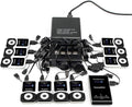 Case of 1 Transmitter 10 Receivers 1 Charger Base Wireless Multichannel Simultaneous Translation Equipment H840