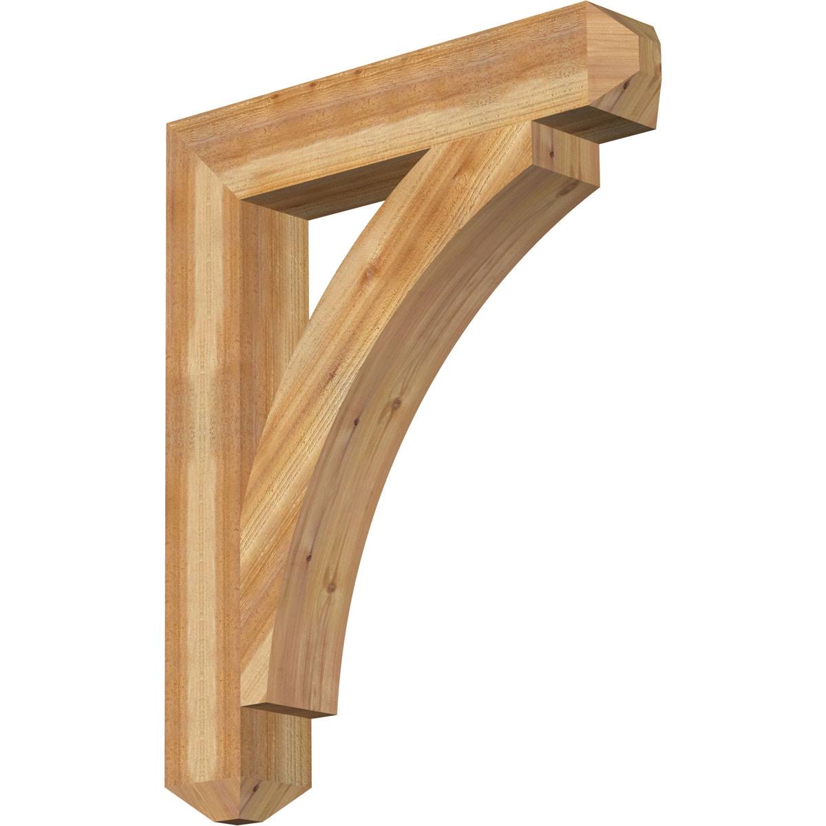 Western Red Cedar Craftsman Bracket J79959