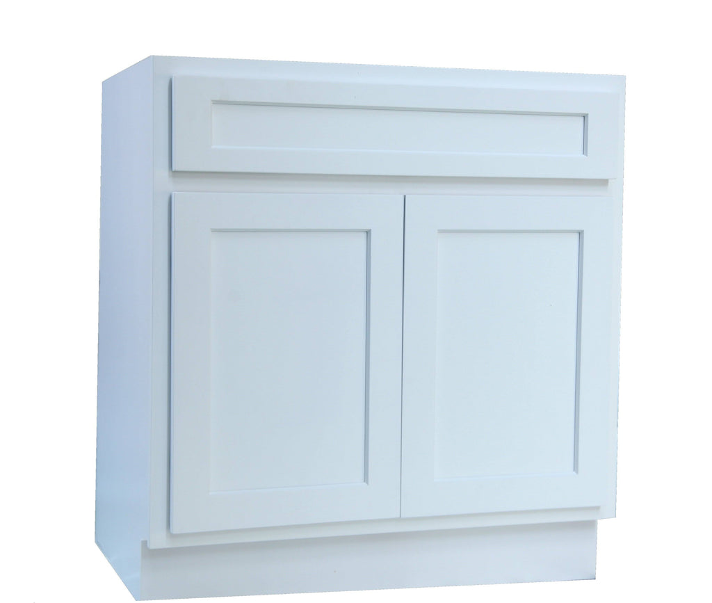 39 inch Vanity Cabinet Grey W3148