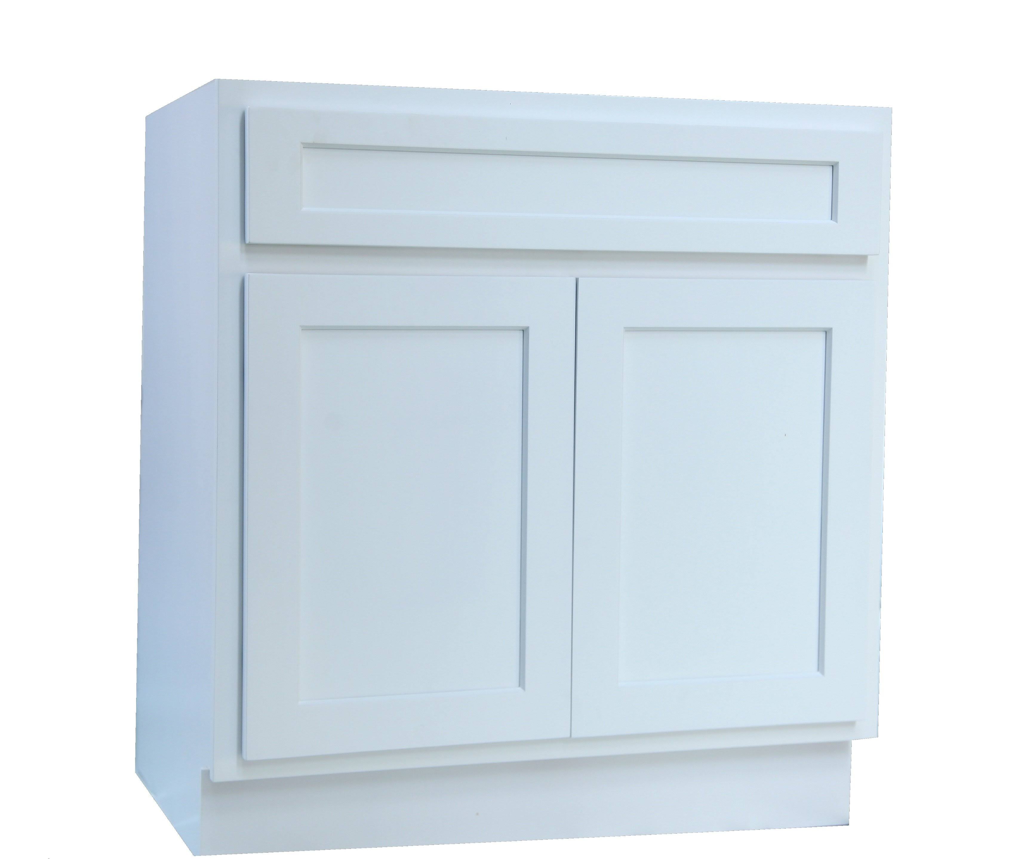 39 inch Vanity Cabinet Grey W3148