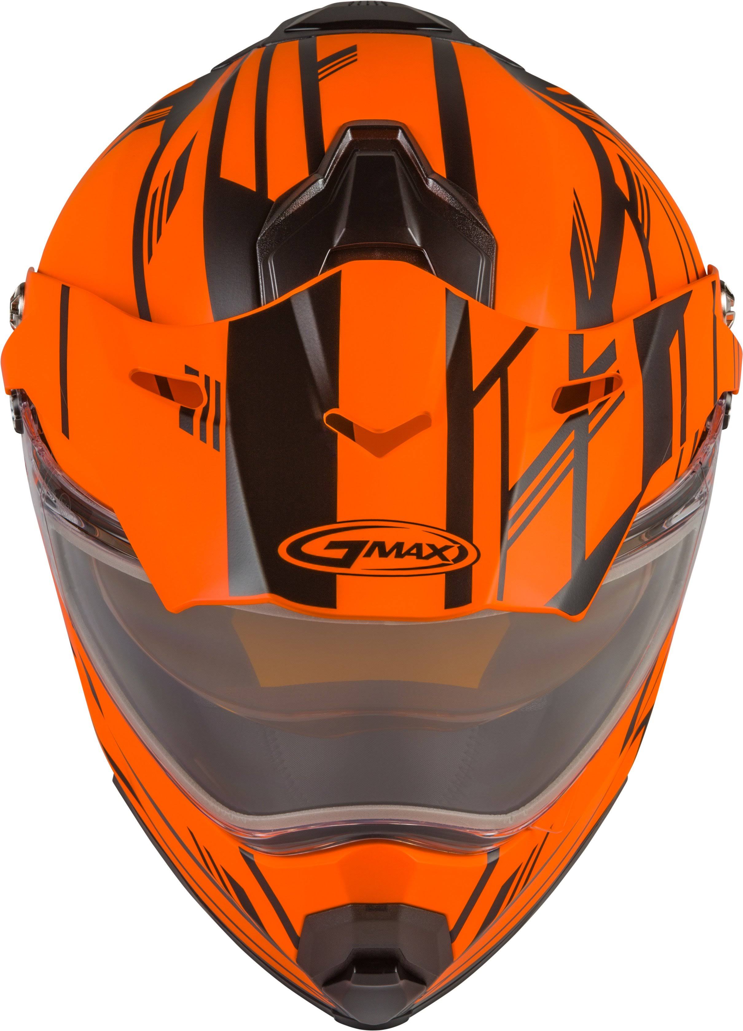 Matte Neon ORNG/BLK Snow Helmet N37481