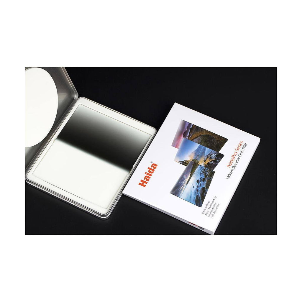 100x150mm Hard Grad Neutral Density 8x Multi Coated Glass Filter E3962