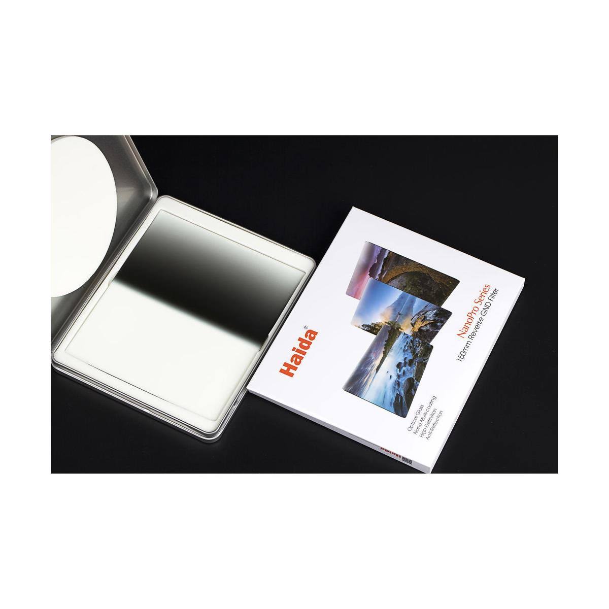 100x150mm Hard Grad Neutral Density 8x Multi Coated Glass Filter E3962