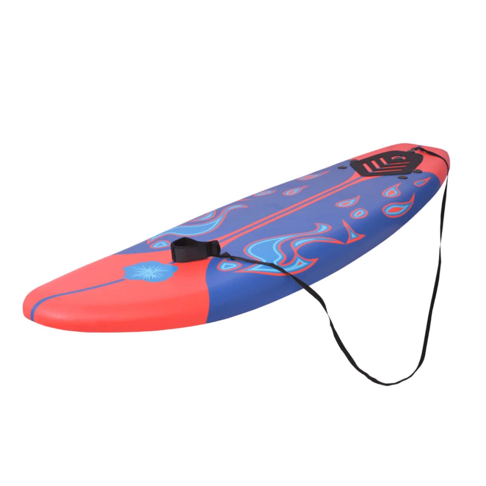 Blue and Red Surfboard D58771