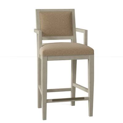 Straw/Almond Buff Bar Stool P14118