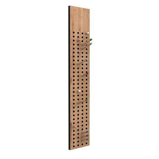 Bamboo Nature Coat Rack Y40032