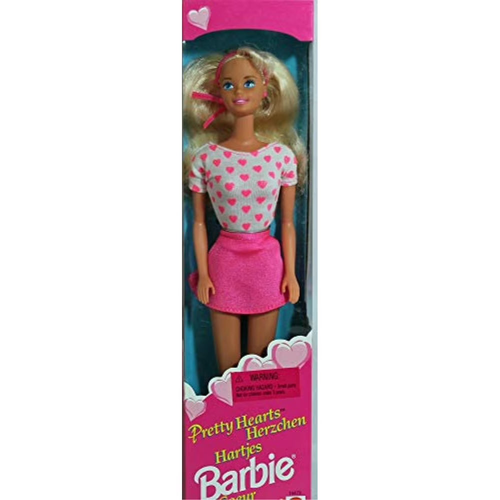 Barbie Pretty Hearts Doll M91011