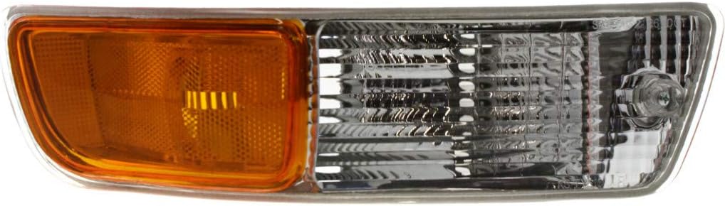 Turn Signal Light for Toyota RAV4 1998 1999 2000 Passenger Side Pack of 2 O480830