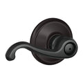 Matte Black Privacy Door Lever I10570