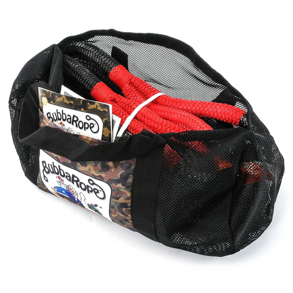 Red / Black 5/8 x 20 ft. Kinetic Recovery Rope F318238