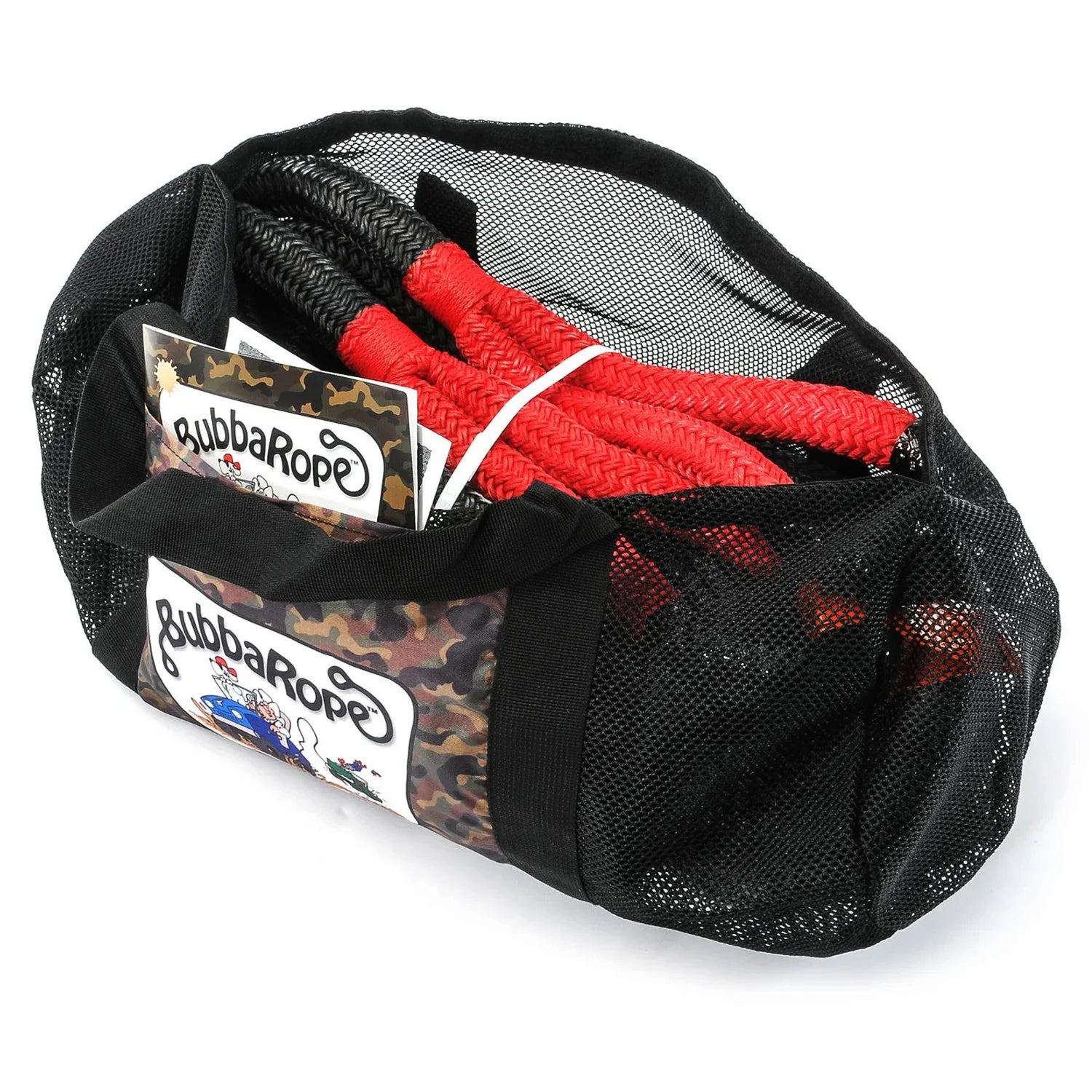 Red / Black 5/8 x 20 ft. Kinetic Recovery Rope F318238