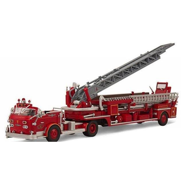1/64 Diecast Fire Truck Model E650921