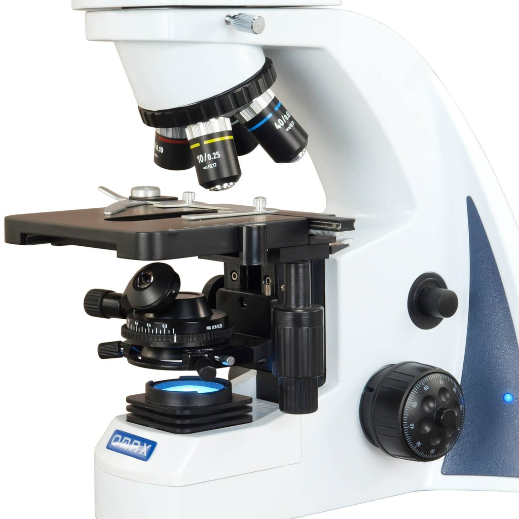 40X-2500X Trinocular LED Compound Biological Microscope X1696
