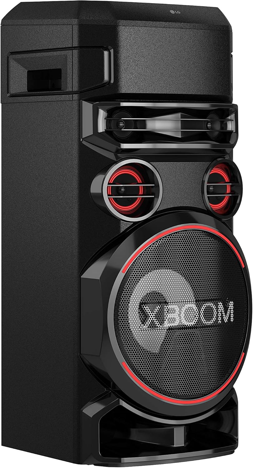 Bluetooth Audio System with LED Party Lighting and Karaoke Z534408