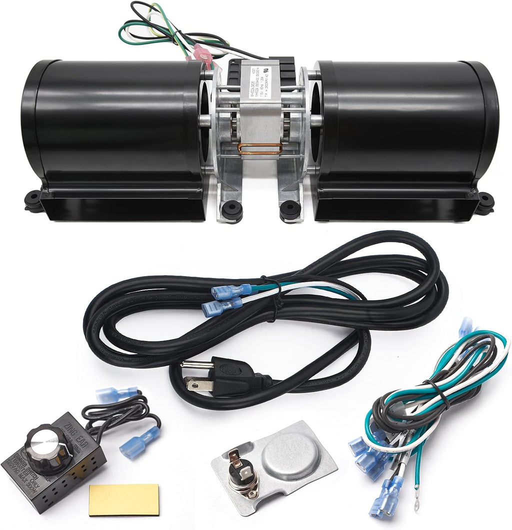 Fireplace Blower Fan Kit for Wood Stove Insert X88019