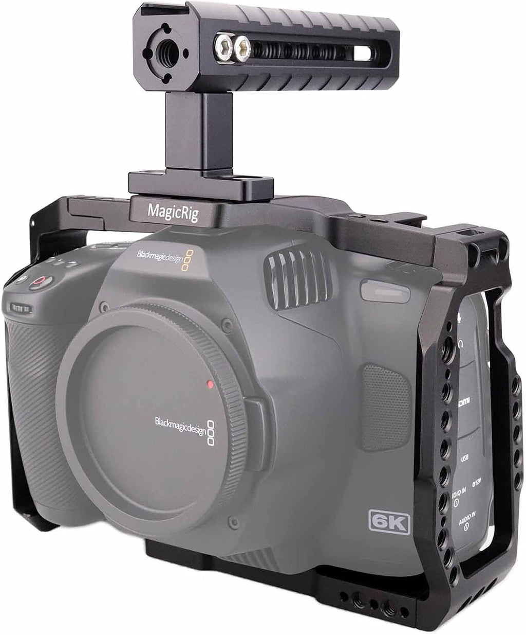 Camera Cage Compatible with BMPCC 6K Pro with Top Handle I778