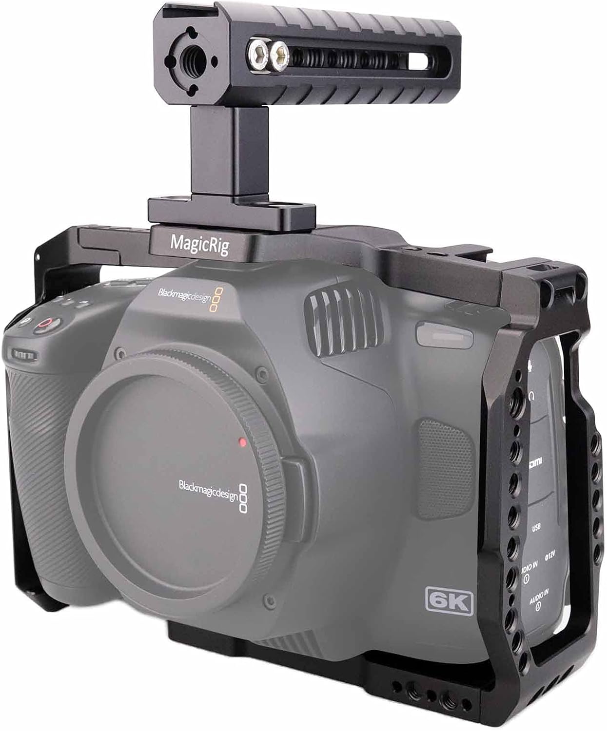 Camera Cage Compatible with BMPCC 6K Pro with Top Handle I778