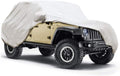 Windproof All Weather 2 Door Jeep Wrangler Cover with Windproof Ribbon Pack of 2 A614596