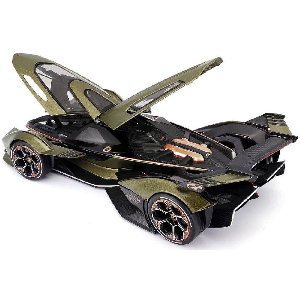 Matt Green Metallic 1/18 Diecast Model Car K2973