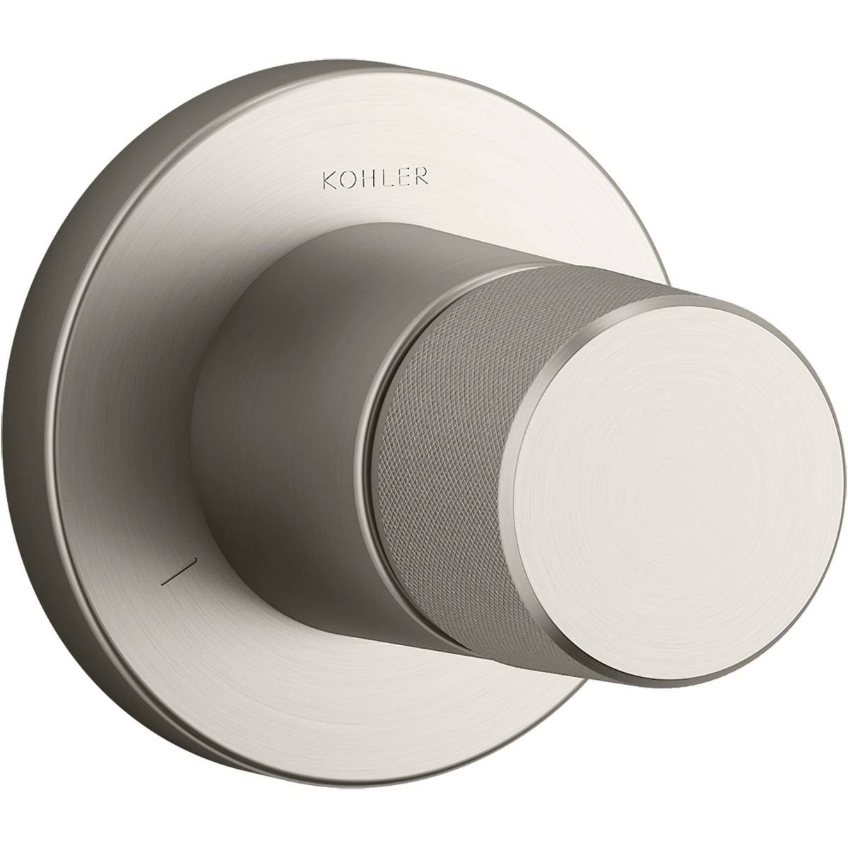 Vibrant Brushed Nickel Transfer Valve Trim W128