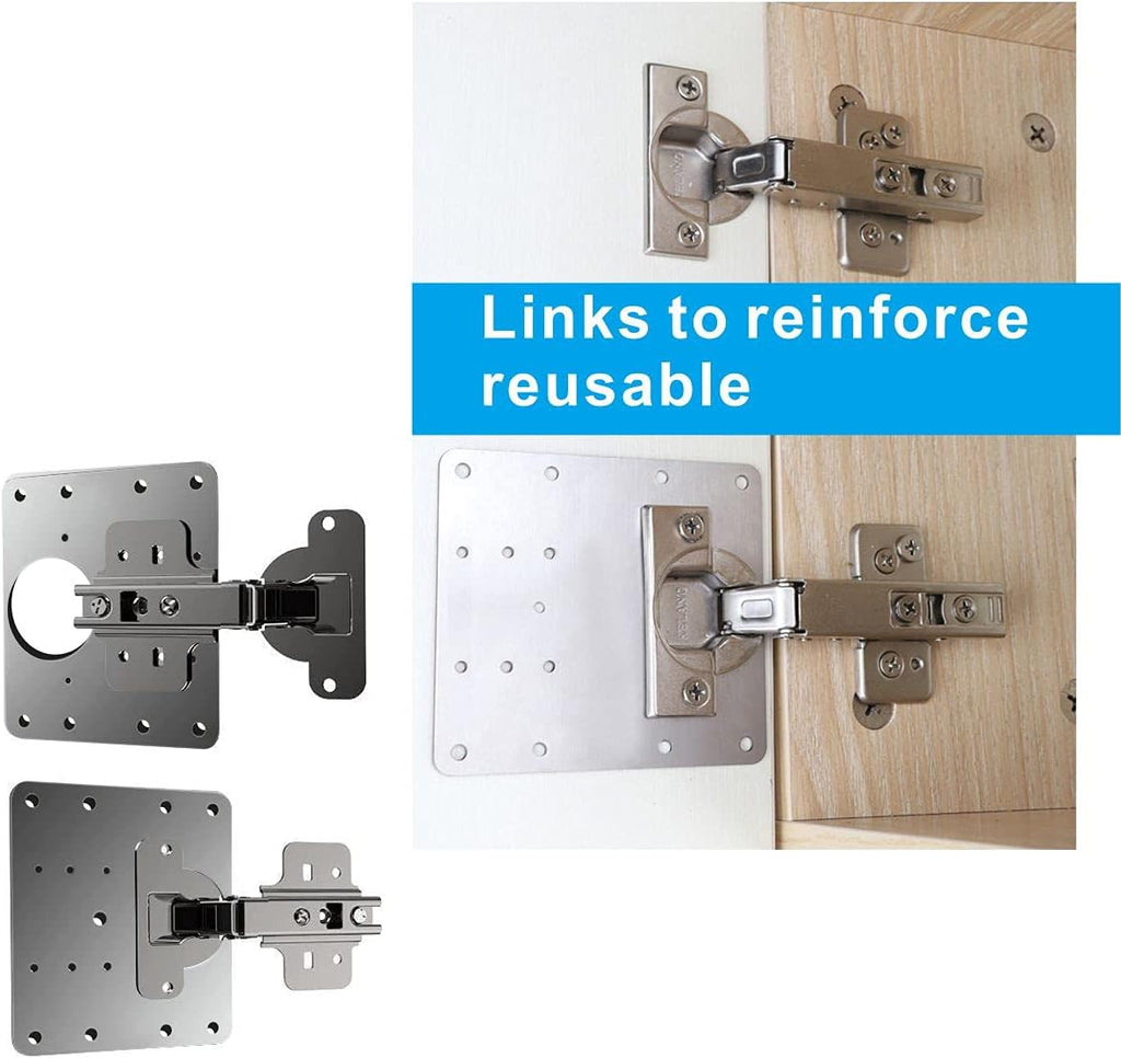 Cabinet Hinge Repair Kit, 4 Pack J56275