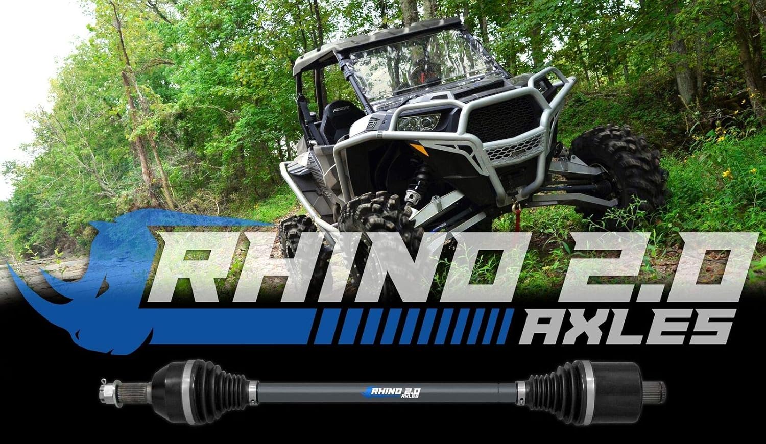 Heavy Duty Front Axle for Honda Pioneer 1000 N58786