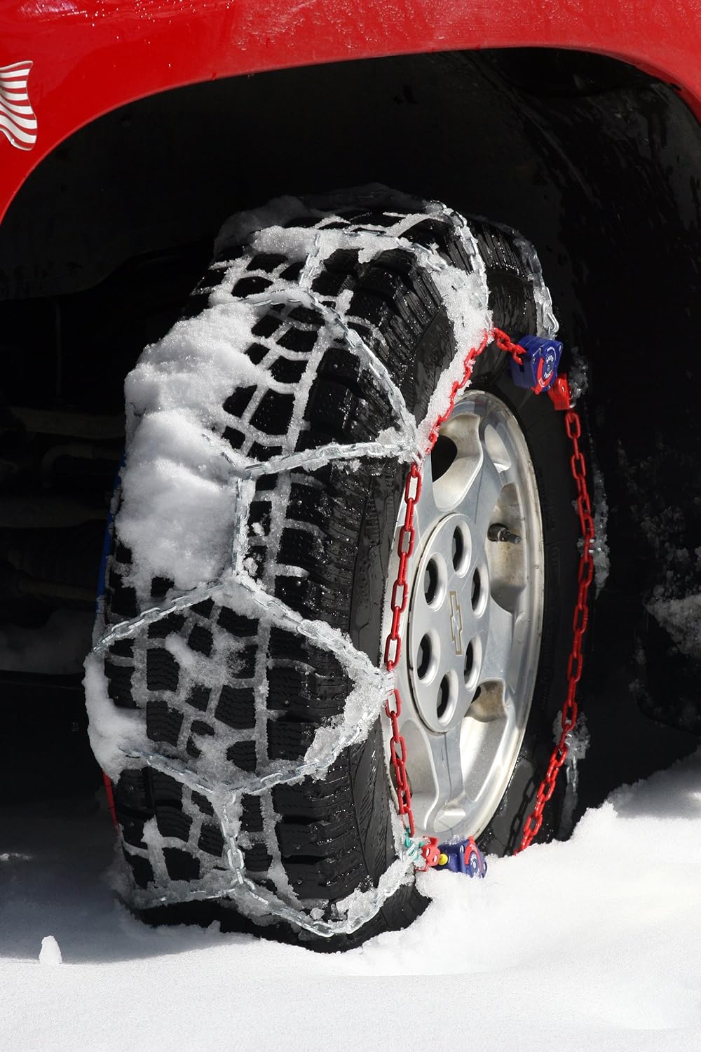 Tire Traction Chain - Set of 2 Z766436