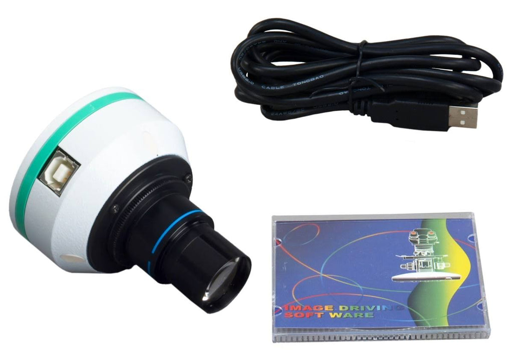 40X-1600X Binocular Compound Microscope with 2.0mp USB Camera G403230