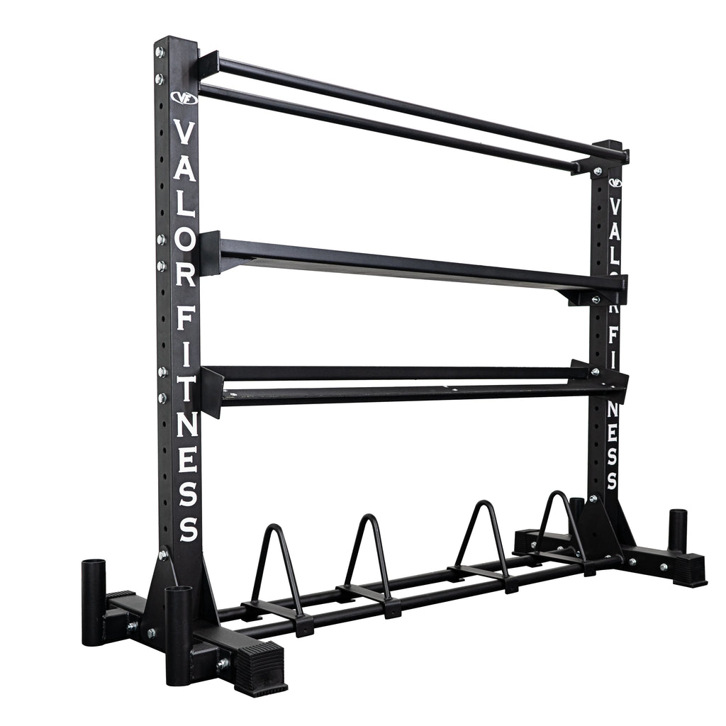 4-Tier Weight Storage Rack Z3990