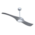 Titanium 54x22 2-Blade Ceiling Fan F38457
