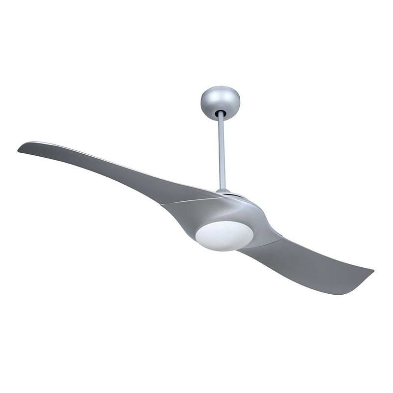 Titanium 54x22 2-Blade Ceiling Fan F38457