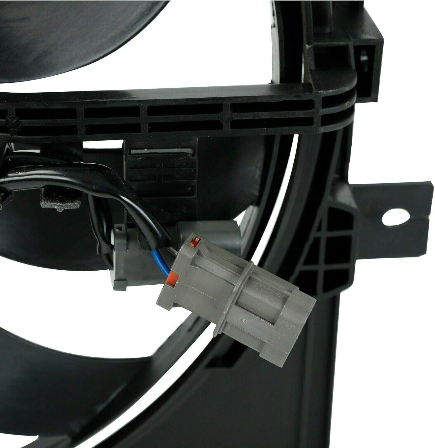 Radiator Cooling Fan Assembly Pack of 2 K44529