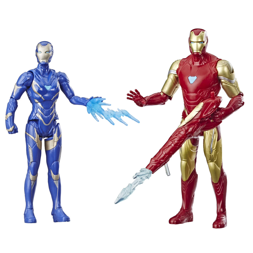 Iron Man and Rescue Figure 2-Pack R998