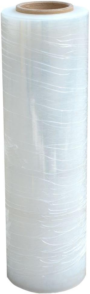 18 inch x 1500 Feet 80 Gauge Stretch Wrap I938