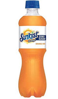 Orange Zero Soda 20 oz Bottles (Pack of 16) P85296