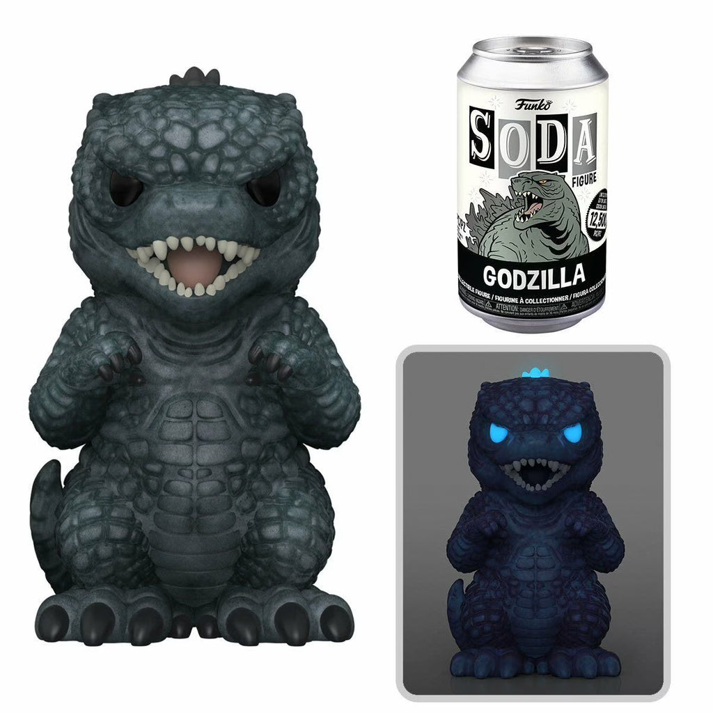 Godzilla Vinyl Soda Figure (Glow Chase) F7139