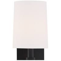 Black Forged Wall Mount Light N35513