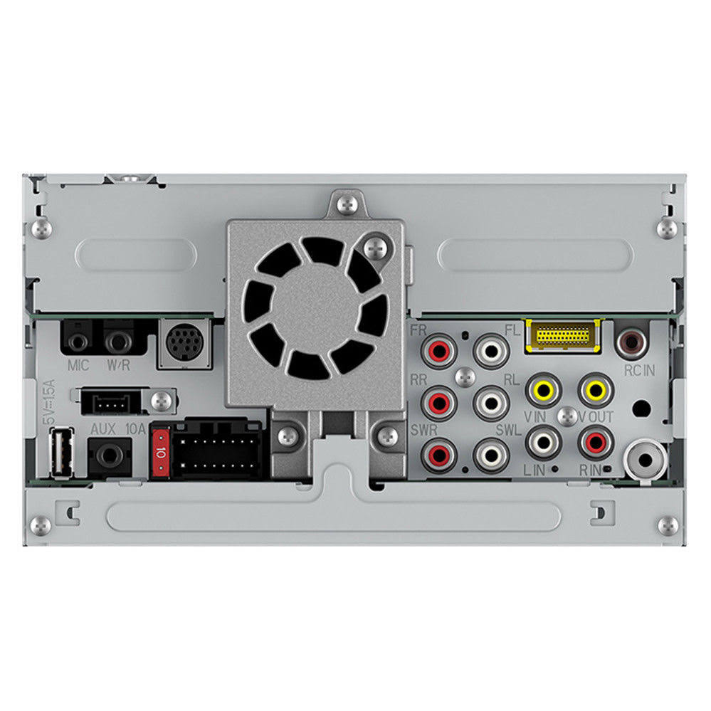 7x22 Double-DIN DVD Receiver W907