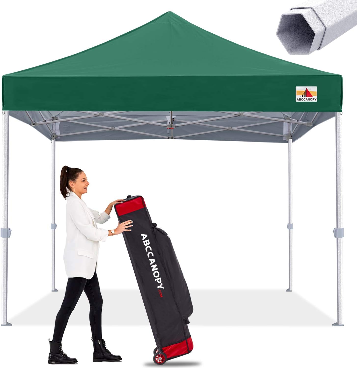 White Pop Up Canopy Tent 10x10 J10269