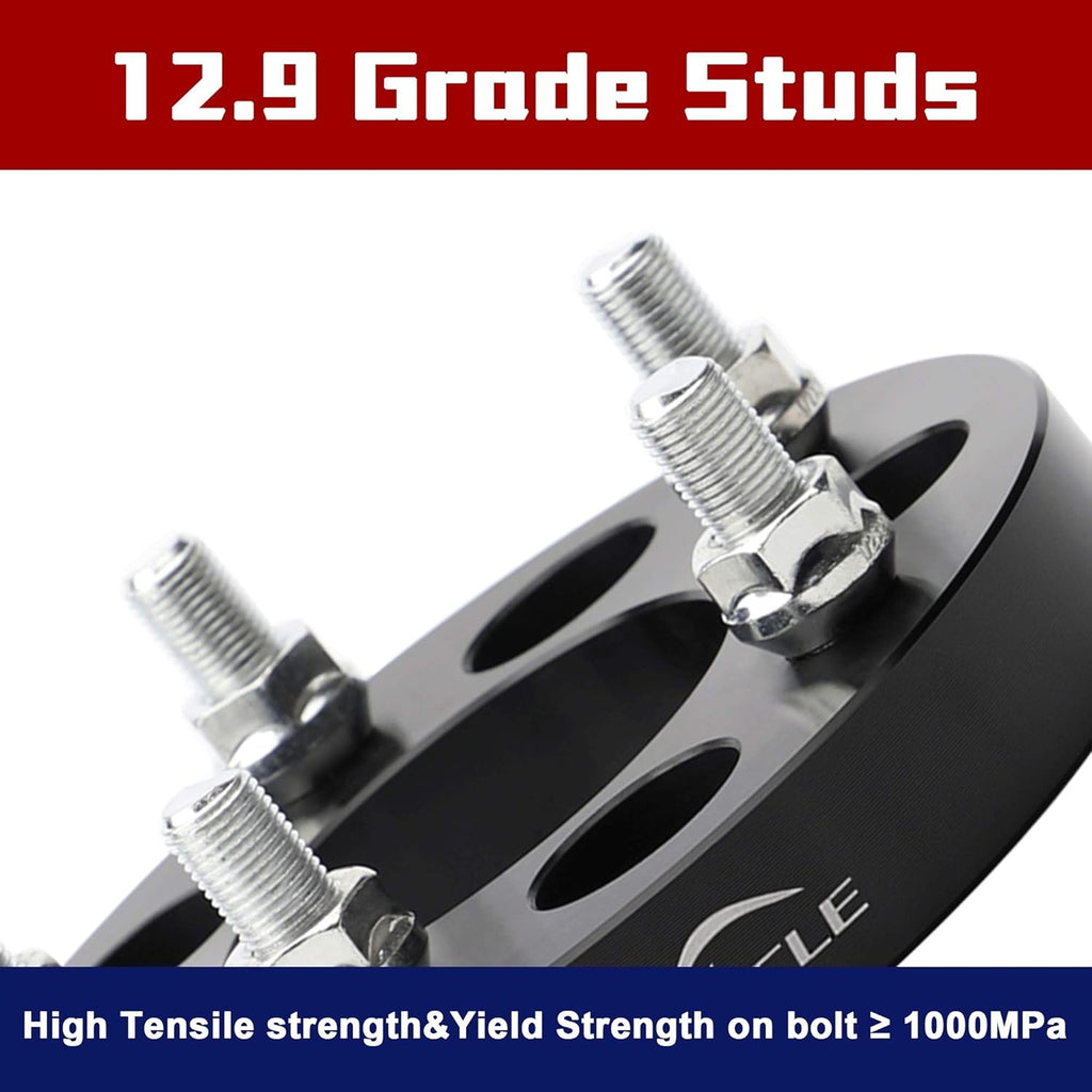 5x4.5 to 5x4.75 Wheel Adapters, 1 inch, 73mm Center Bore W926