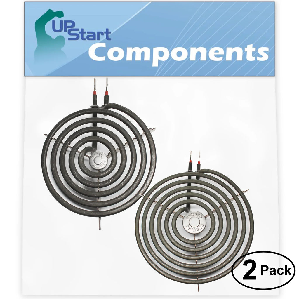 2-Pack 8 inch 6 Turns & 6 inch 5 Turns Surface Burner Elements T576074