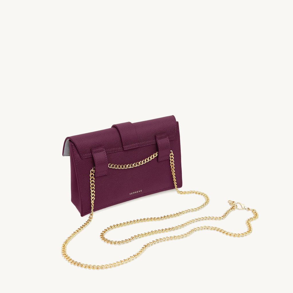 Pebbled Mint Belt Bag V13342