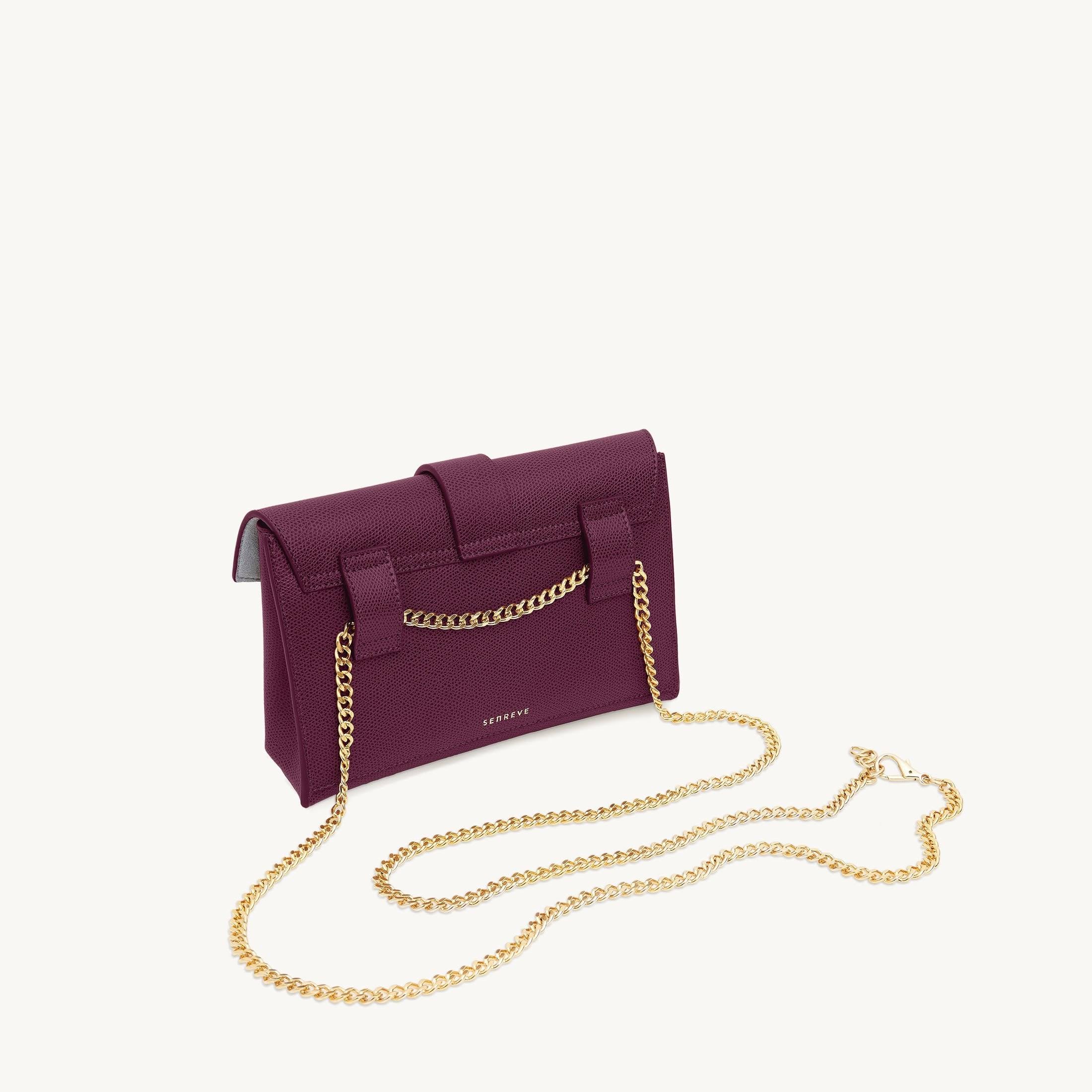 Pebbled Mint Belt Bag V13342