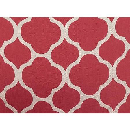 Red Accent Chair H8810