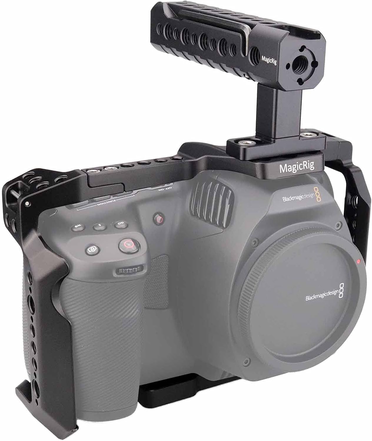 Camera Cage Compatible with BMPCC 6K Pro with Top Handle I778