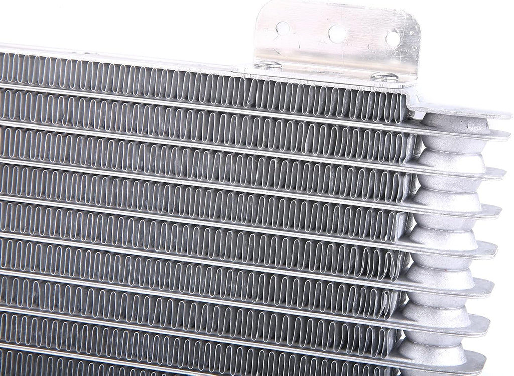 40,000 GVW Transmission Oil Cooler with Mounting Hardware Pack of 2 X84075